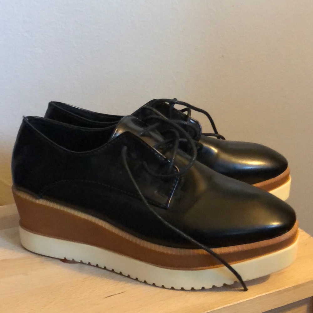 Platform oxfords